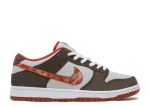 Crushed D.C. x Dunk Low SB ‘Golden Hour’