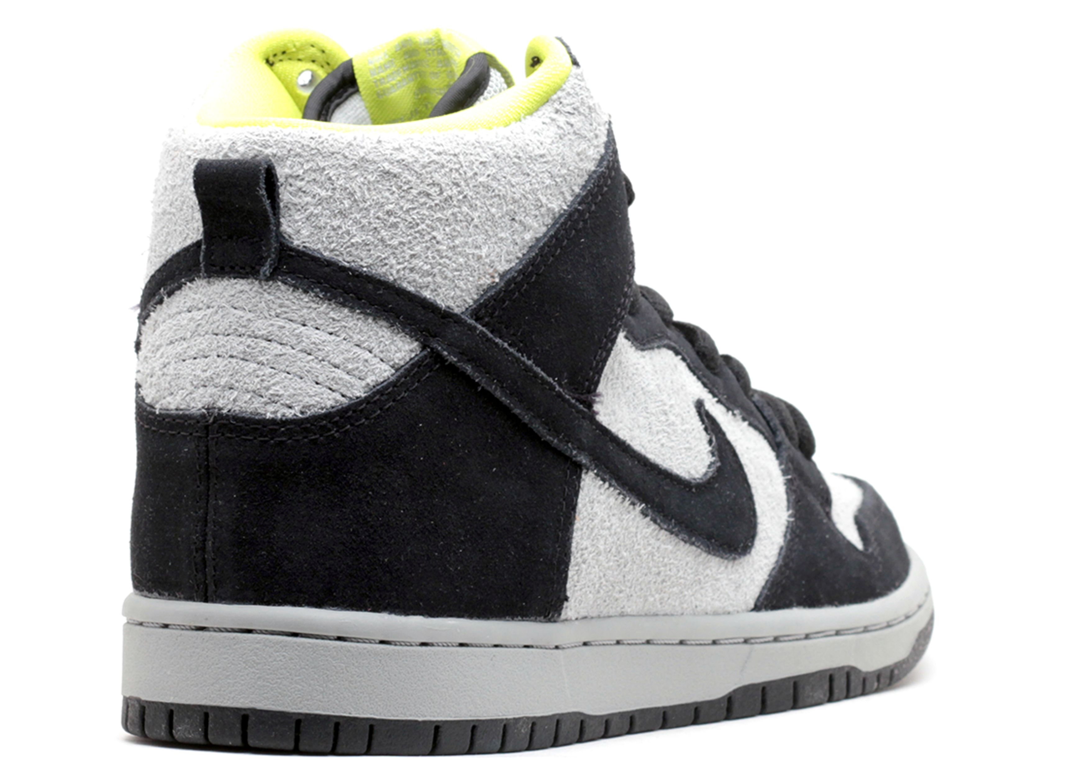 Dunk Hi SB ‘Black Base Grey’