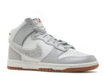 Dunk High ‘Chenille Swoosh – Light Smoke Grey’