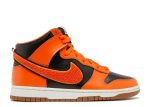 Dunk High ‘Chenille Swoosh – Safety Orange’