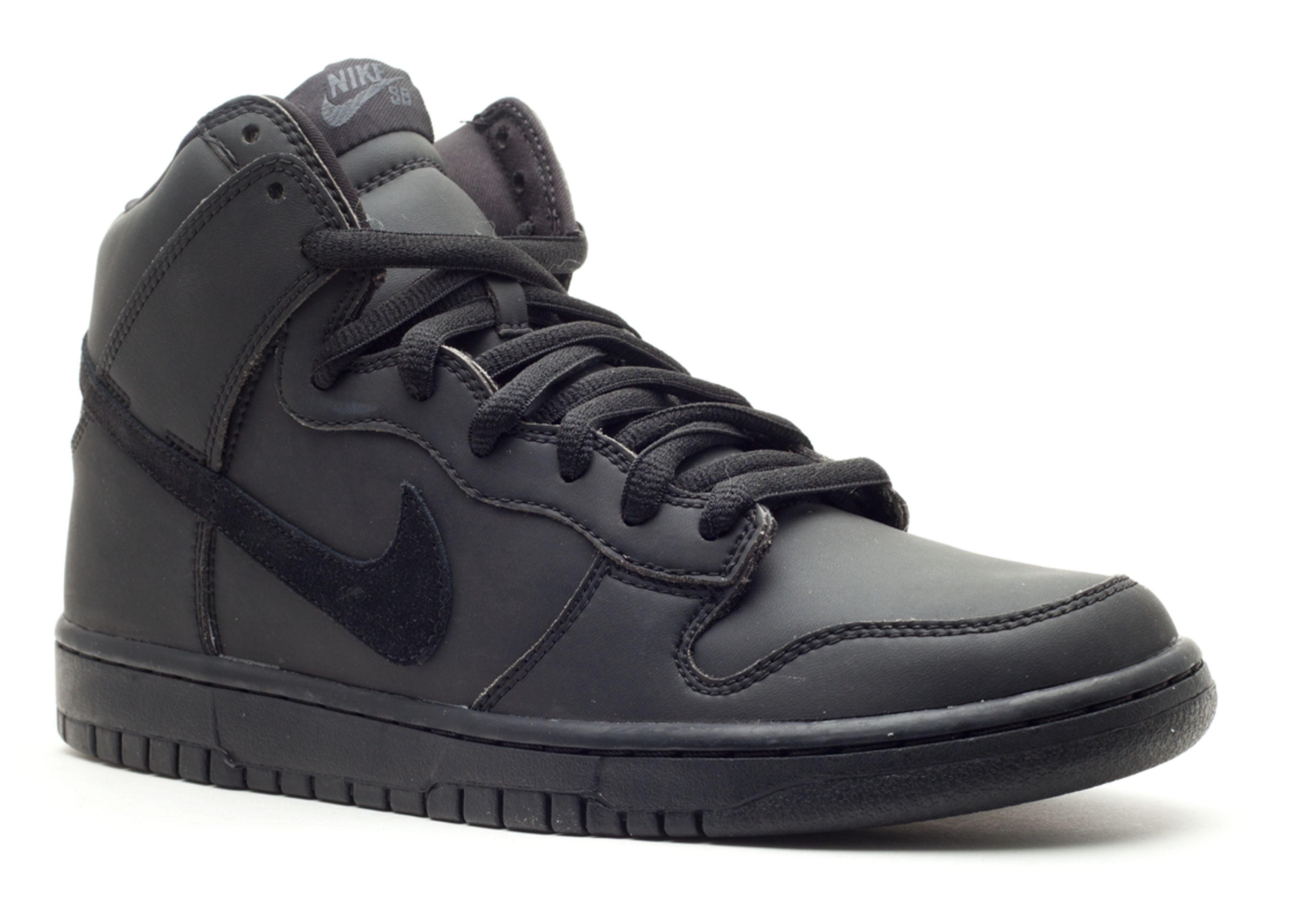 Dunk High Premium Sb ‘Black Out’