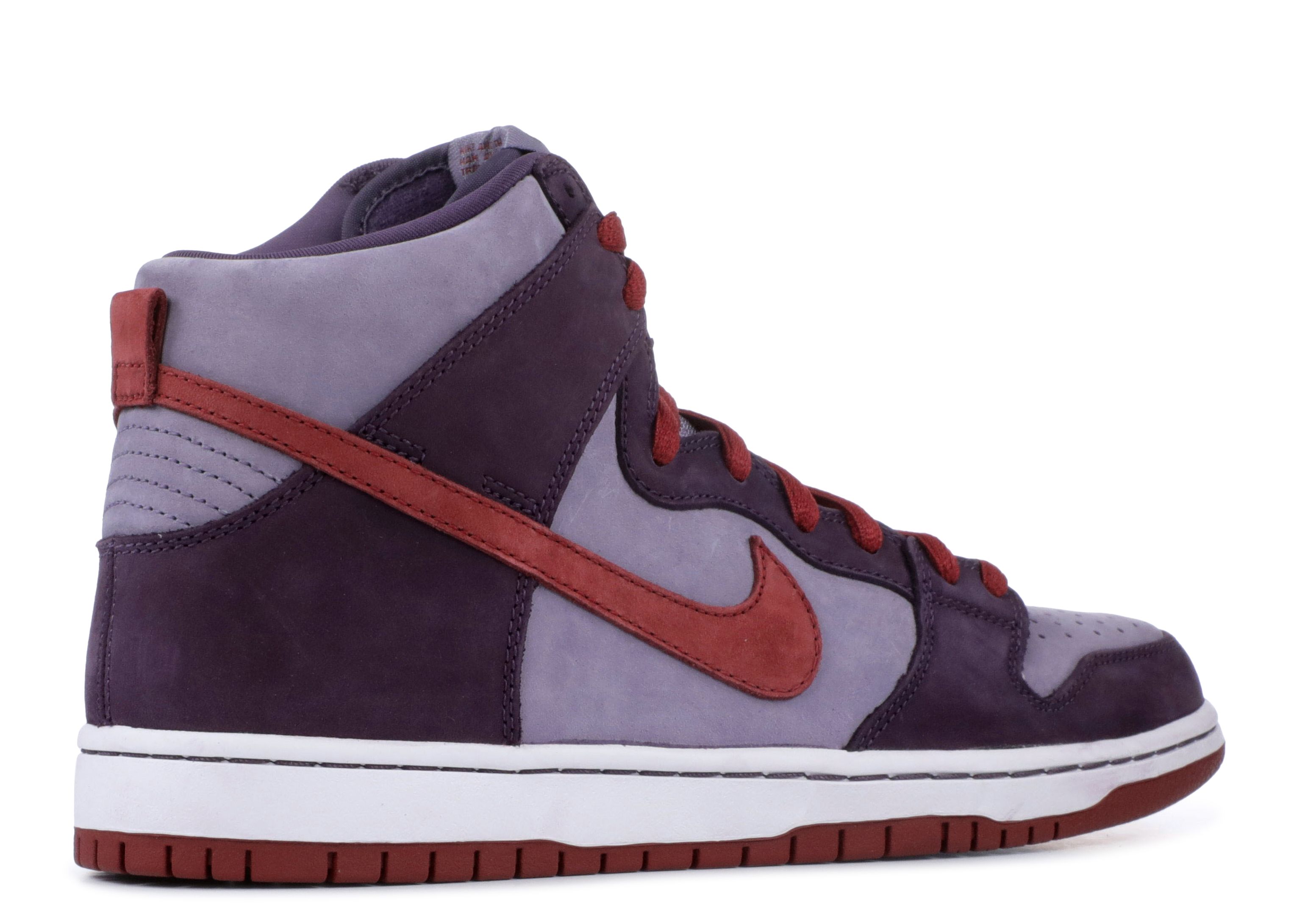 Dunk High Premium SB ‘Plum’