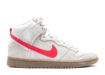 Dunk High Pro SB ‘Birch Hyper Red’