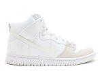 Dunk High Pro SB ‘Metallic Summit White’