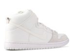 Dunk High Pro SB ‘Metallic Summit White’