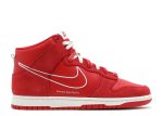 Dunk High SE ‘First Use Pack – University Red’