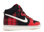 Dunk High SE ‘Tartan Plaid’