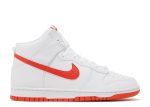 Dunk High ‘White Picante Red’