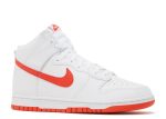 Dunk High ‘White Picante Red’