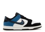 Dunk Low ‘Airbrush – Industrial Blue’