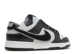 Dunk Low ‘Chenille Swoosh – Black Grey Fog’