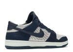 Dunk Low Flyknit ‘College Navy Platinum’