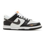 Dunk Low GS ‘Black Bright Mandarin’