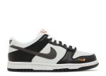 Dunk Low GS ‘Black Bright Mandarin’