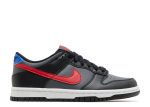 Dunk Low GS ‘Black Red Blue’