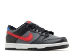 Dunk Low GS ‘Black Red Blue’