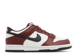 Dunk Low GS ‘Dark Team Red’