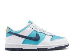 Dunk Low GS ‘Dusty Cactus Thunder Blue’