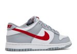 Dunk Low GS ‘Grey Red’