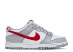 Dunk Low GS ‘Grey Red’