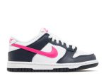 Dunk Low GS ‘Obsidian Fierce Pink’