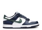 Dunk Low GS ‘Obsidian Vintage Green’