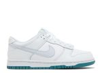 Dunk Low GS ‘White Grey Teal’