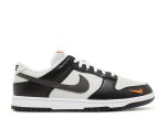 Dunk Low ‘Mini Swoosh – Black Total Orange’