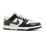 Dunk Low ‘Mini Swoosh – Black Total Orange’