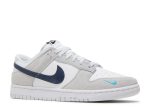 Dunk Low ‘Mini Swoosh – Football Grey Midnight Navy’