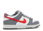 Dunk Low Next Nature GS ‘Smoke Grey Light Crimson’