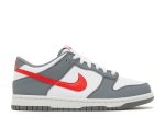 Dunk Low Next Nature GS ‘Smoke Grey Light Crimson’