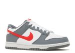 Dunk Low Next Nature GS ‘Smoke Grey Light Crimson’