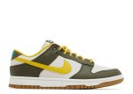 Dunk Low Premium ‘Cargo Khaki Vivid Sulfur’