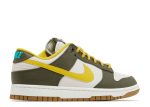 Dunk Low Premium ‘Cargo Khaki Vivid Sulfur’