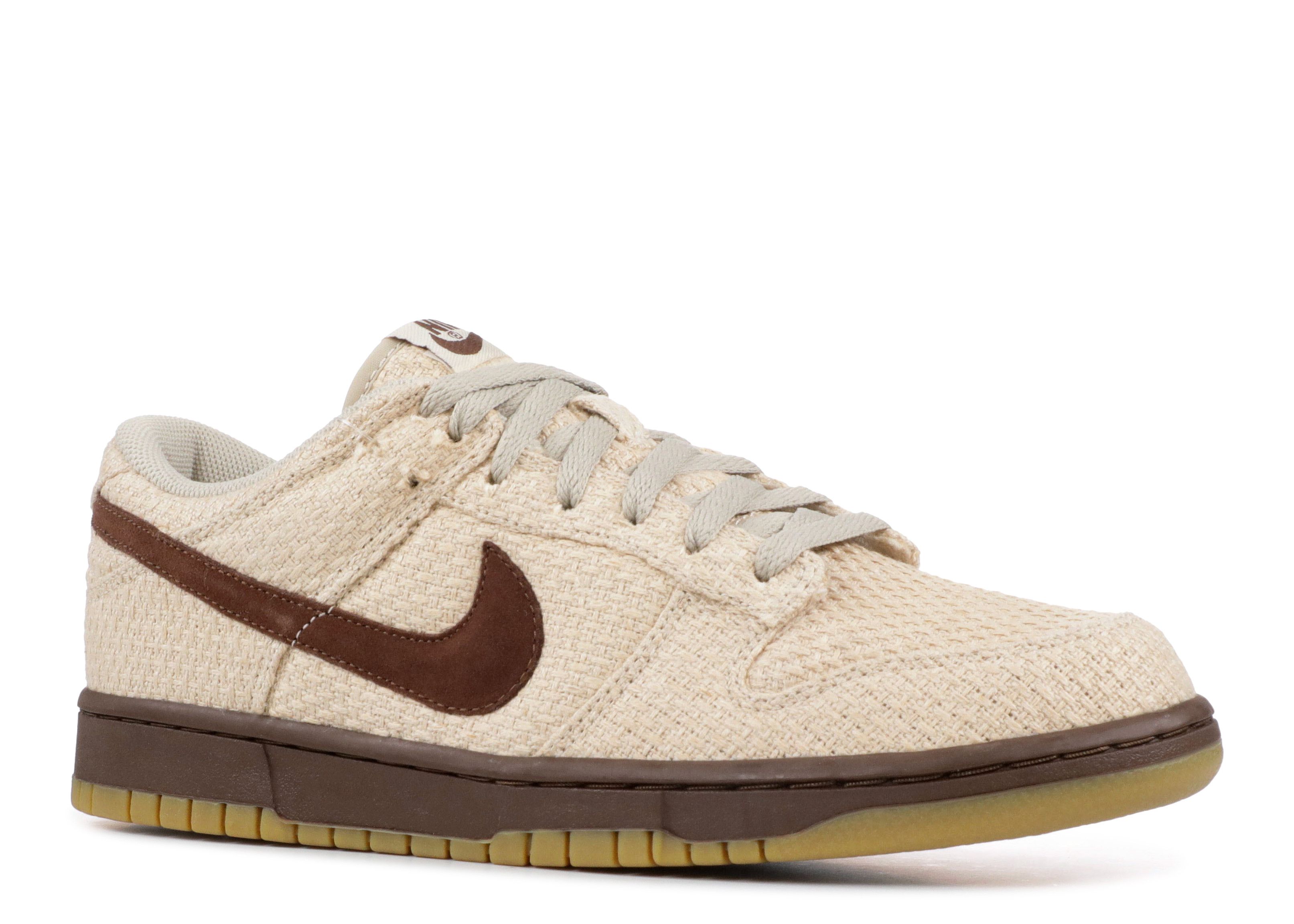 Dunk Low Premium ‘Hemp – Net Medium Brown’