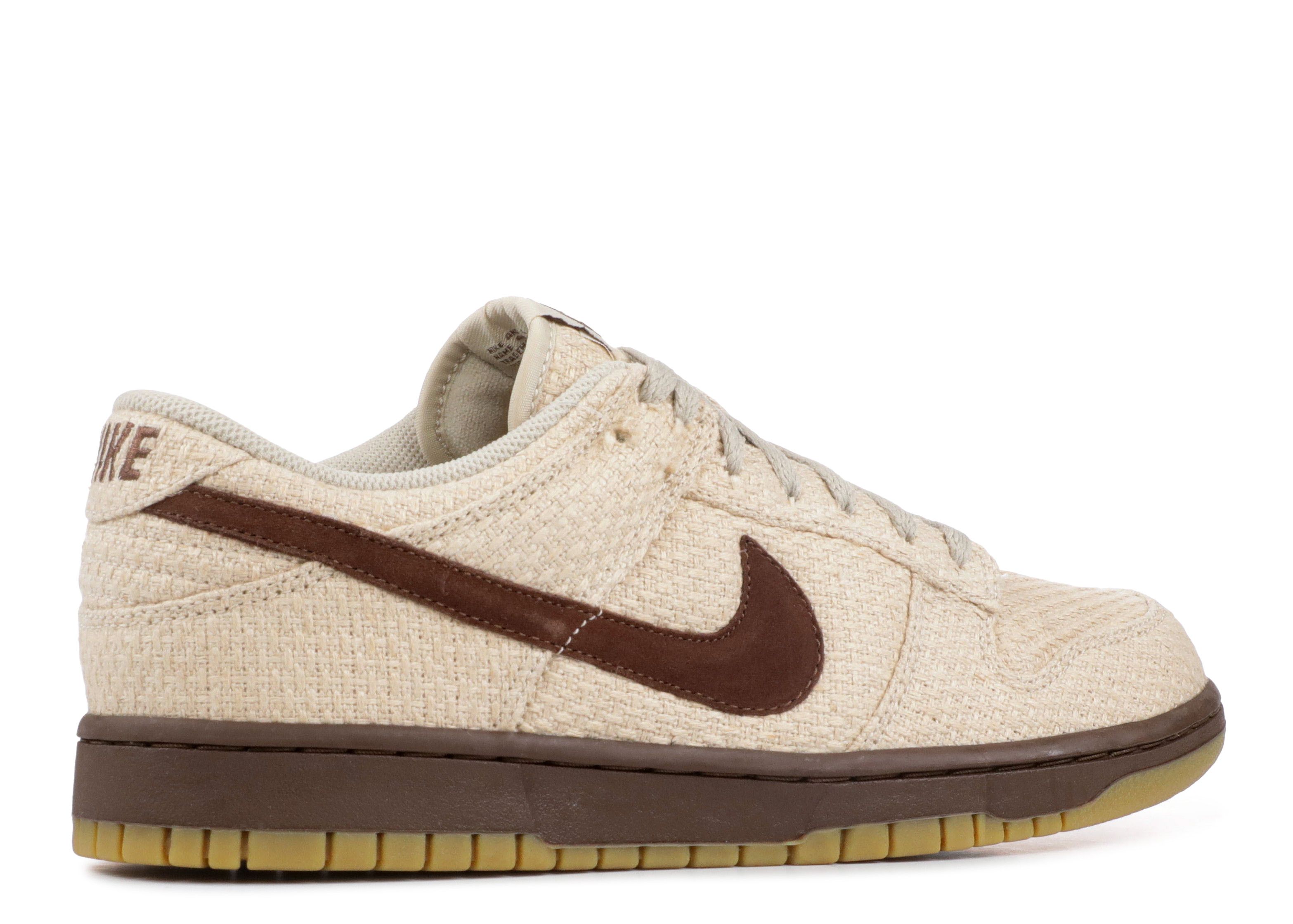 Dunk Low Premium ‘Hemp – Net Medium Brown’