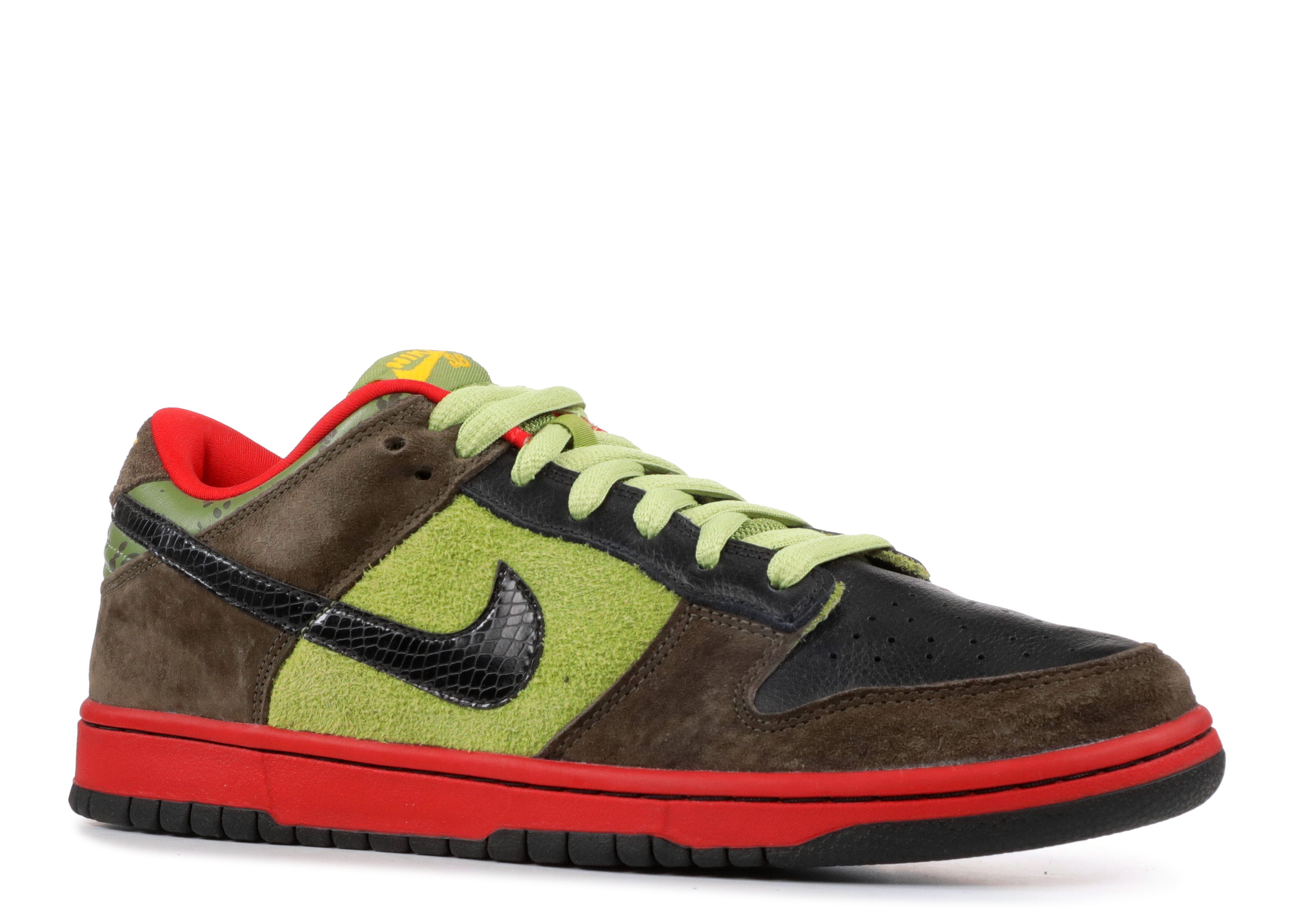 Dunk Low Premium SB ‘Asparagus’