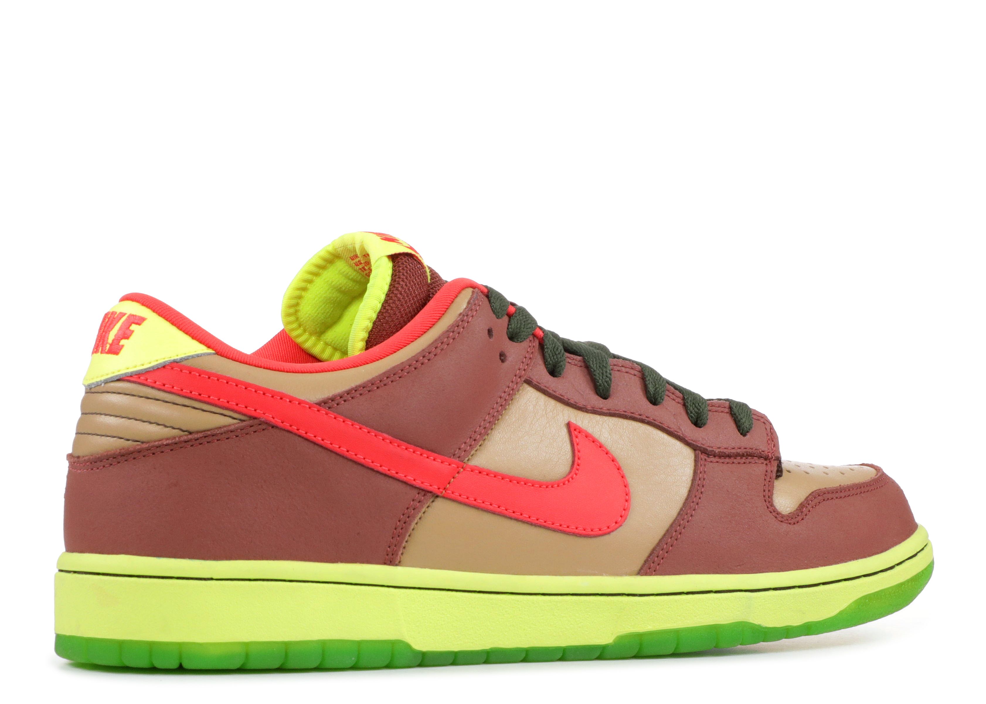 Dunk Low Premium SB ‘Toxic Sea Robin’