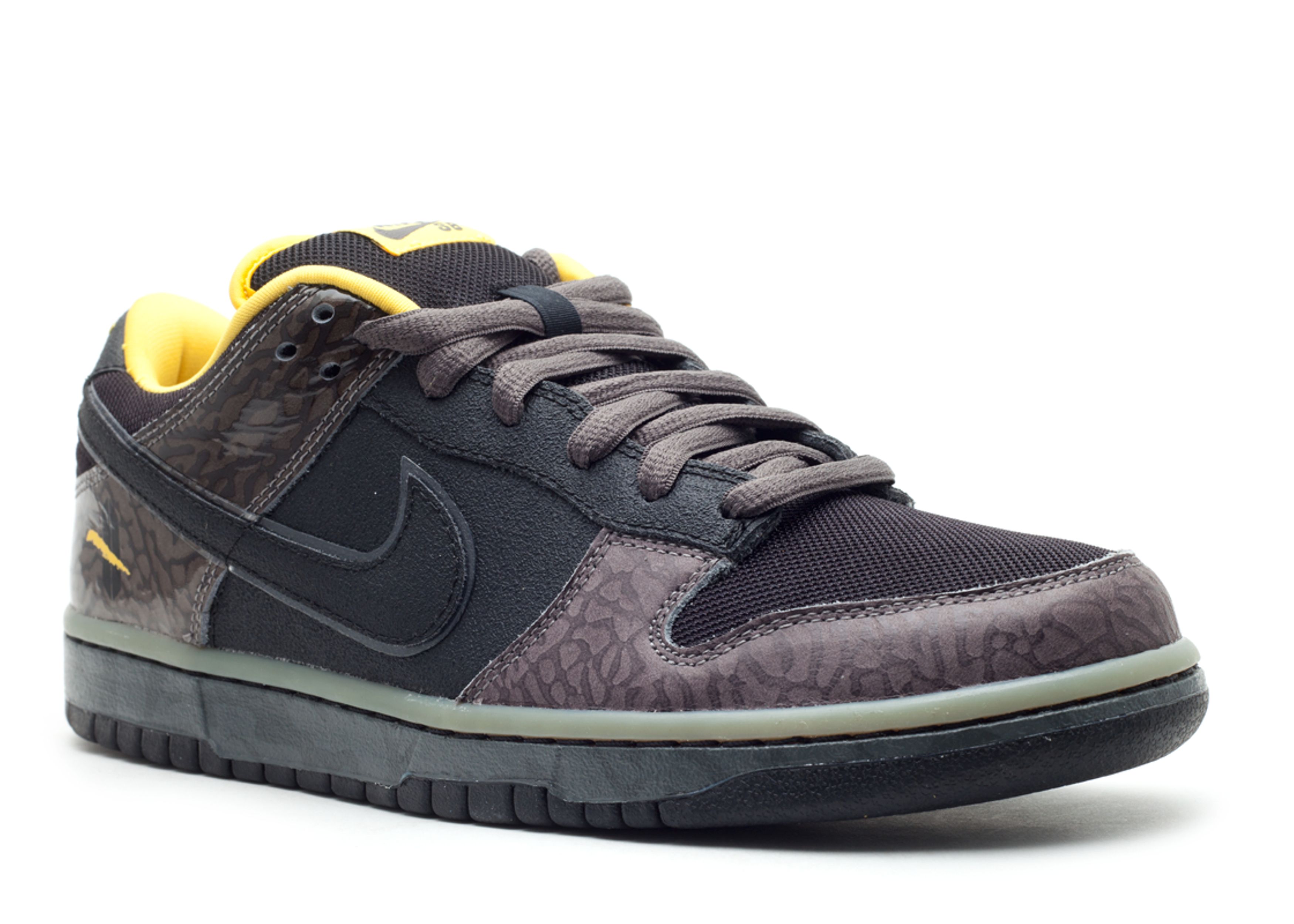 Dunk Low Premium SB ‘Yellow Curb’