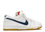 Dunk Low Pro ISO SB ‘Orange Label – White Navy’