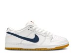 Dunk Low Pro ISO SB ‘Orange Label – White Navy’ Sample