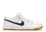 Dunk Low Pro ISO SB ‘Orange Label – White Navy’