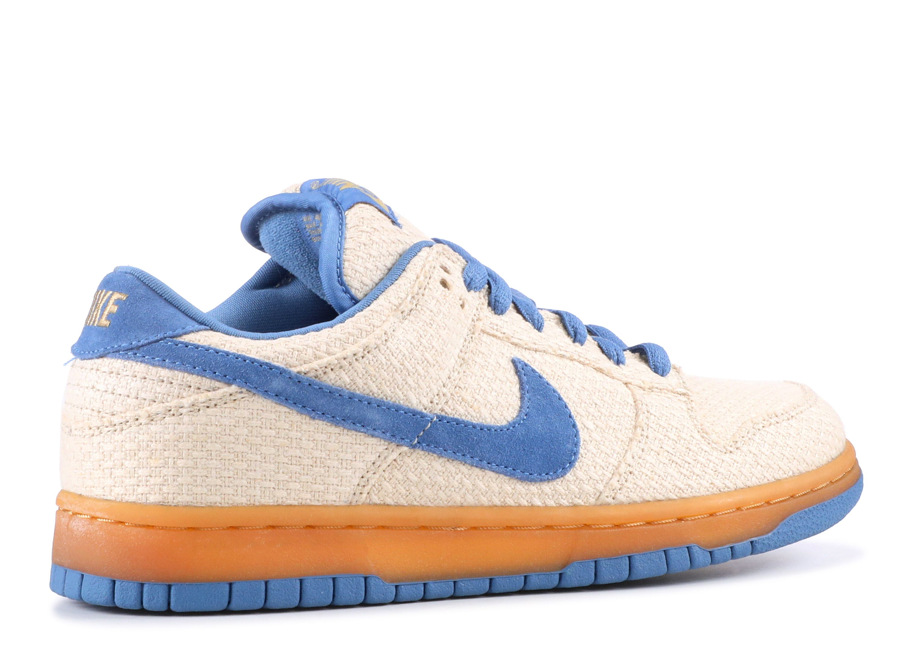 Dunk Low Pro SB ‘Blue Hemp’