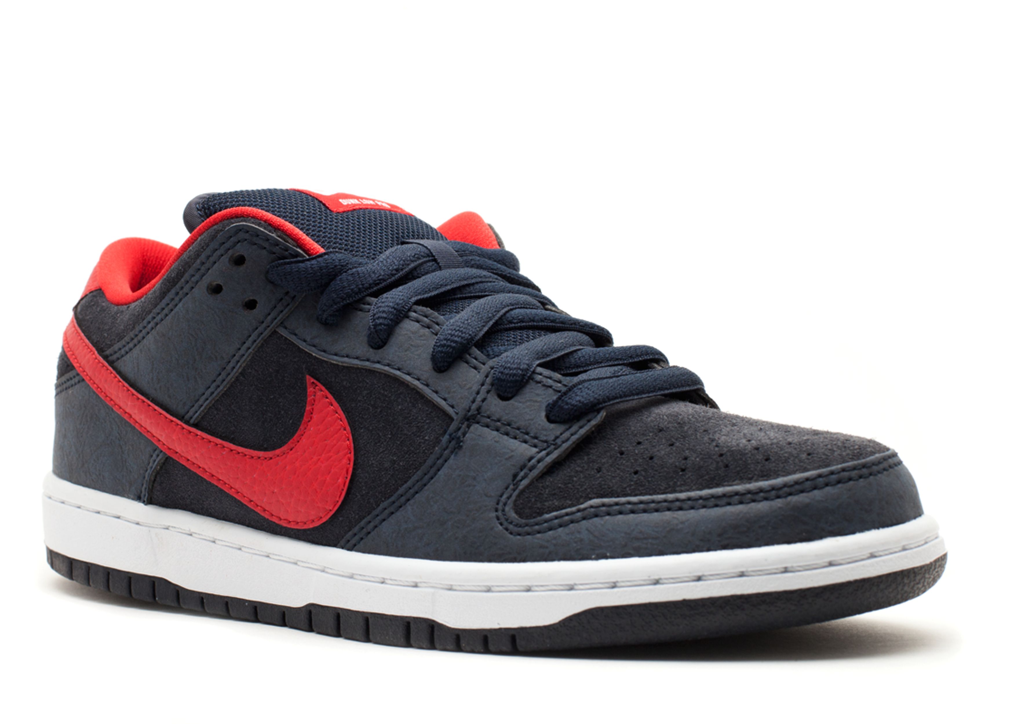 Dunk Low Pro SB ‘Dark Obsidian Gym Red’