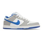 Dunk Low Pro SB ‘Matte Silver Varsity Royal’