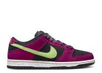 Dunk Low Pro SB ‘Red Plum’