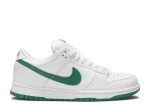 Dunk Low Pro SB ‘White Classic Green’