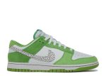 Dunk Low ‘Safari Swoosh – Chlorophyll’