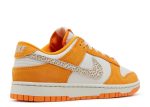 Dunk Low ‘Safari Swoosh – Kumquat’